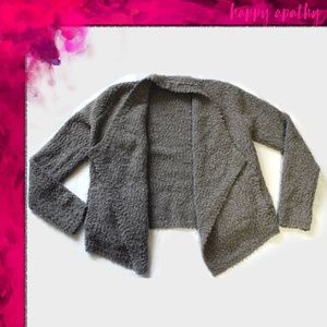 Ann Taylor Loft Nubbly Brown Sweater